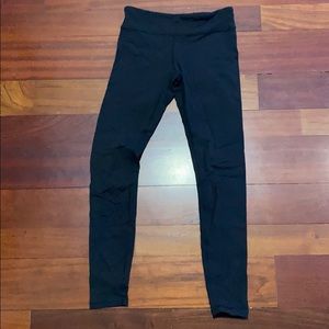 Black iviva leggings-size 12